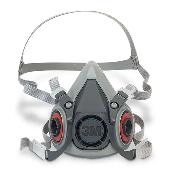 3M 6000 Series Half Mask — Grey
